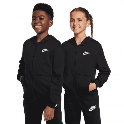 Nike Kinder Sweatjacke Club Fleece FD3017 