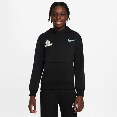 Nike Kinder Kapuzenpullover Kylian Mbappé Soccer Hoodie FD3144 