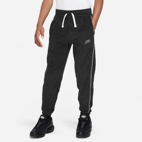Nike Jungen Trainingshose Sportswear Jogger Pants FD3164-010 128-137 Black/White | 128-137
