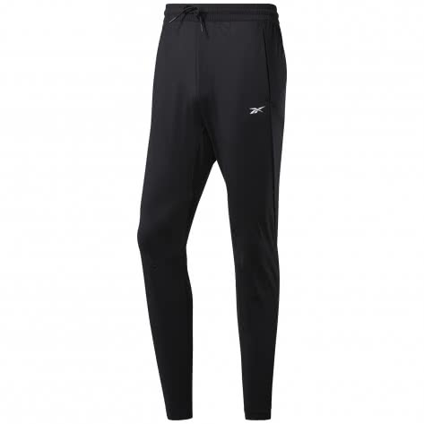 Reebok Herren Trainingshose WOR Knit Track Pant FJ4057 XS Black | XS