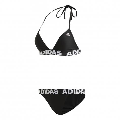 adidas Damen Bikini Neckholder Beach Bikini FJ5092 32 Black | 32