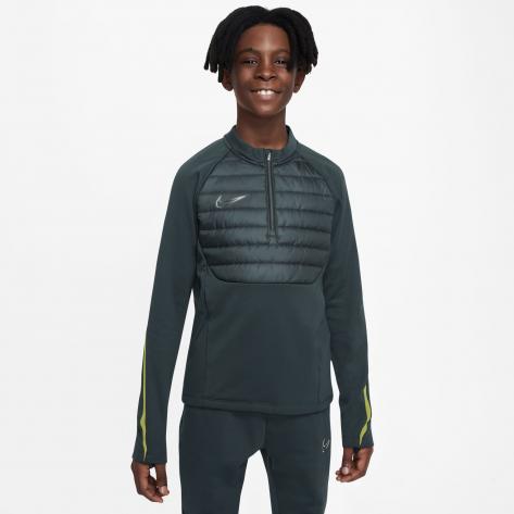 Nike Kinder Langarm Shirt Therma-Fit Winter Football Top FJ6181 