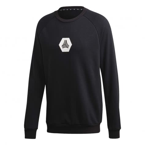adidas Herren Pullover TAN Crew Sweat LOGO Shirt FJ6319 M Black | M