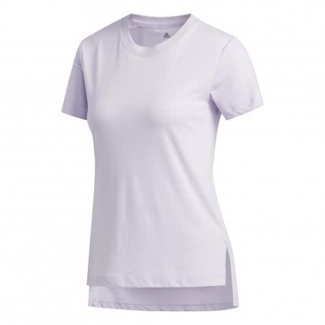 Damen Bekleidung Oberteile T-Shirts adidas Synthetik Go-To Shirt in Weiß 