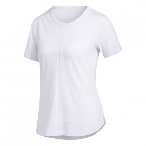 adidas Damen T-Shirt Shavasana Tee FJ7336 S White | S