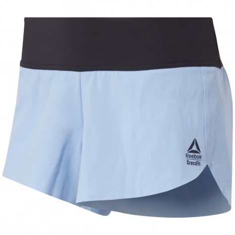 Reebok CrossFit Damen Short Knit Woven Shorts - Graphic FK4361 XL Fluid Blue | XL