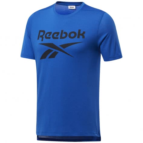Reebok Herren Trainingsshirt WOR Supremium Graphic Tee FK6214 S Humble Blue | S