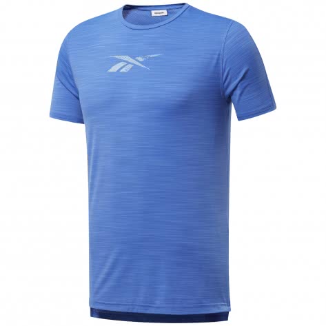 Reebok Herren Trainingsshirt TS ACTIVCHILL Graphic Move Tee FK6350 S Blue Blast | S