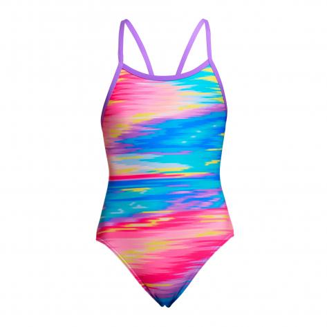 Funkita Mädchen Badeanzug Girl`s Single Strap One Piece FKS030G 