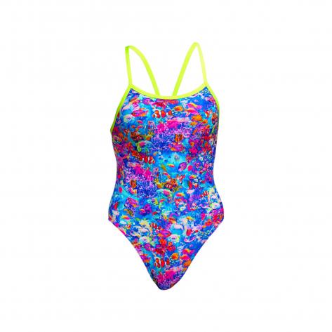 Funkita Mädchen Badeanzug Sigle Strap One Piece FKS030G 