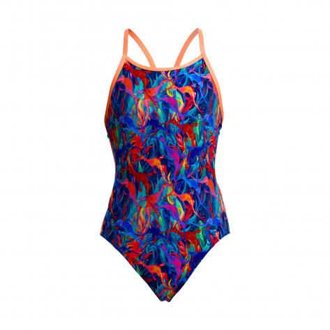 Funkita Mädchen Badeanzug Diamond Back One Piece FKS033G 