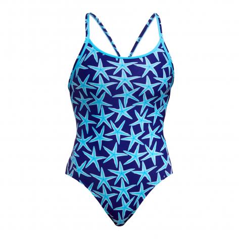 Funkita Damen Badeanzug Ladies Diamond Back One Piece FKS033L 