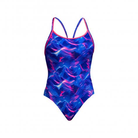 Funkita Damen Badeanzug Diamond Back One Piece FKS033L 