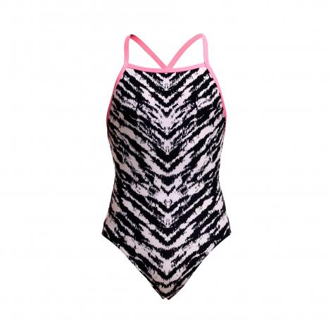 Funkita Mädchen Badeanzug Strapped In One Piece FKS034G 
