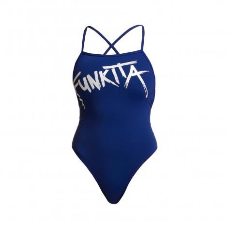 Funkita Damen Badeanzug Strapped In One Piece FKS034L 