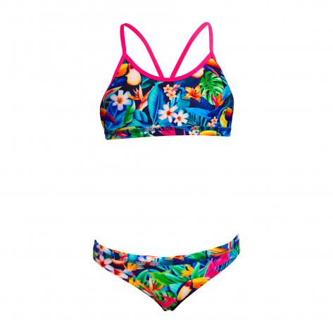 Funkita Mädchen Bikini Girl`s Racerback Two Piece FKS035G 