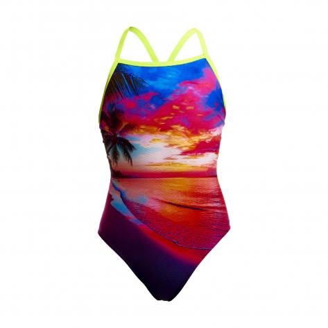 Funkita Mädchen Badeanzug Tie Me Tight One Piece FKS036G 