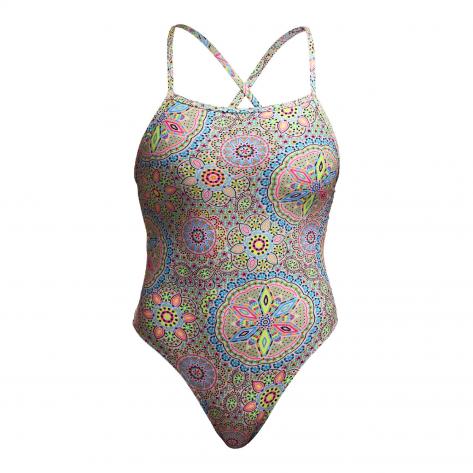 Funkita Damen Badeanzug Tie Me Tight One Piece FKS036L 