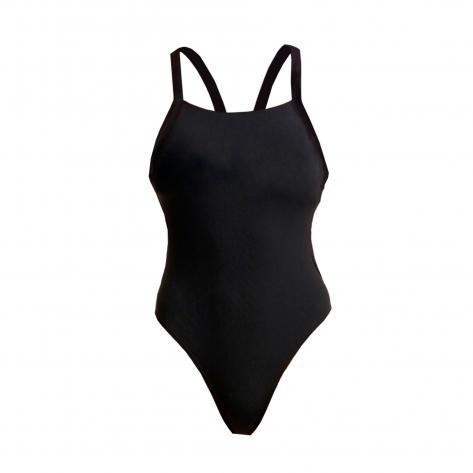 Funkita Damen Badeanzug Brace Free One Piece FKS051L-00470 36 Still Black | 36