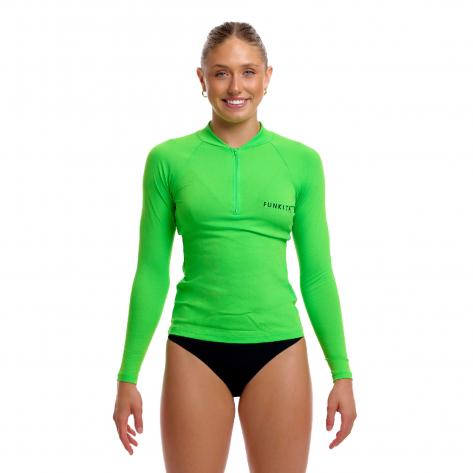 Funkita Damen UV Langarmshirt Long Sleeve Rash Vest FKS091L 