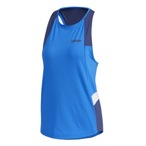 adidas Damen Tanktop Colorblock AEROREADY Tank Top FL0144 XL glory blue/black | XL