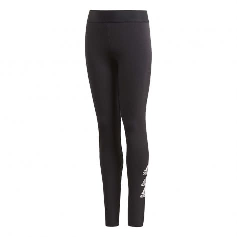 Adidas Madchen Leggings Must Haves Badge Of Sport Tight Cortexpower De