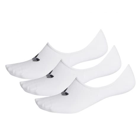 adidas Socken Low Cut Socks 3P FM0676 37-39 White | 37-39