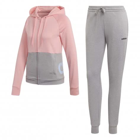 adidas trainingsanzug mit kapuze damen