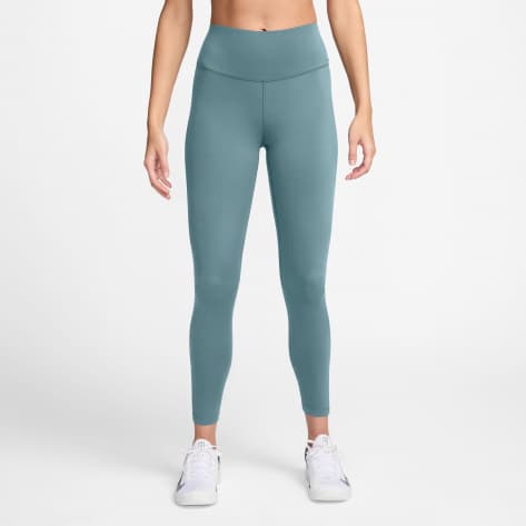 Nike Damen 7/8-Tight One FN3232-464 M Denim Turq/Black | M