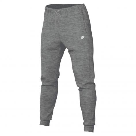 Nike Herren Trainingshose CLUB FT JOGGER FN3801-063 M DK Grey Heather/Lt Smoke Grey | M