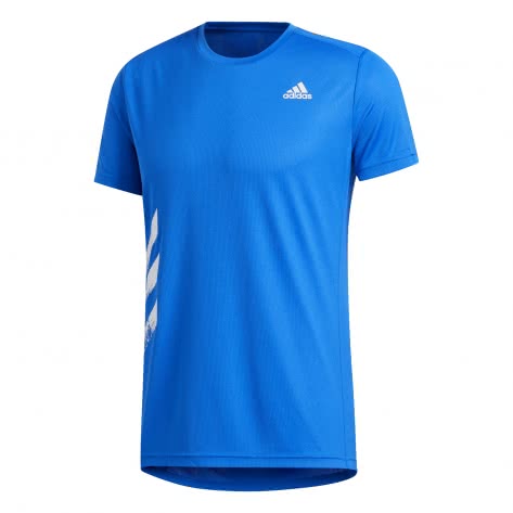 adidas Herren Laufshirt Run It Tee PB 3 Stripes | adidas Herren Laufshirt Run It Tee PB 3 Stripes |