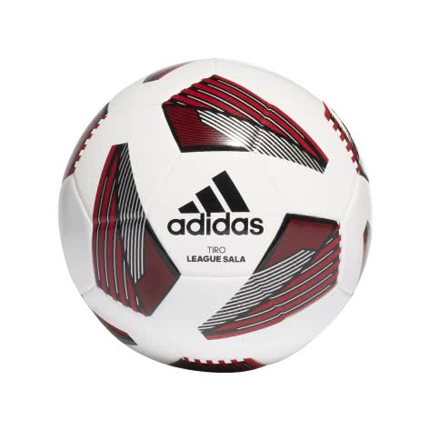 adidas Fussball Tiro League Sala FS0363 3 White/Black/Silver Met./Team Power Red | 3