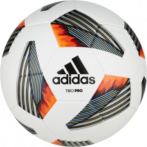 adidas Fussball Tiro Pro FS0373 5 White/Black/Team Light Blue/Silver Met. | 5