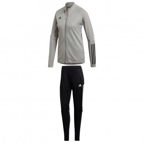 adidas Damen Trainingsanzug Condivo 20 FS7103+EA2474 XXS Team Mid Grey | XXS