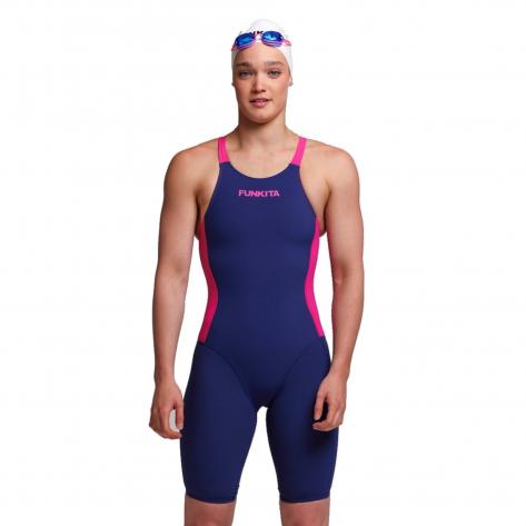 Funkita Damen Wettkampf-Badeanzug Apex Viper Kneeskin FSP618L 