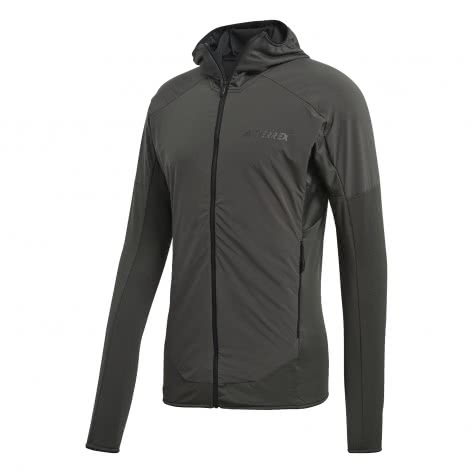 adidas Terrex Skyclimb Fleece Jacket - White | adidas Deutschland