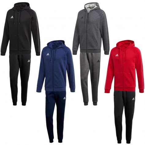 adidas Herren Sweatanzug Core 18 