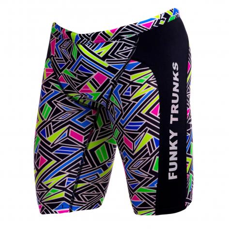 Funky Trunks Jungen Badehose Training Jammers FTS003B 
