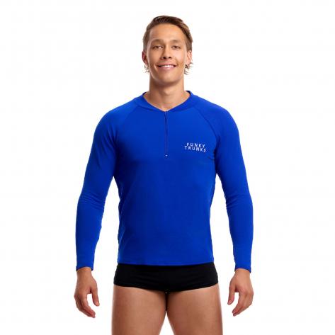 Funky Trunks Herren UV Langarmshirt Long Sleeve Rash Vest FTS091M 