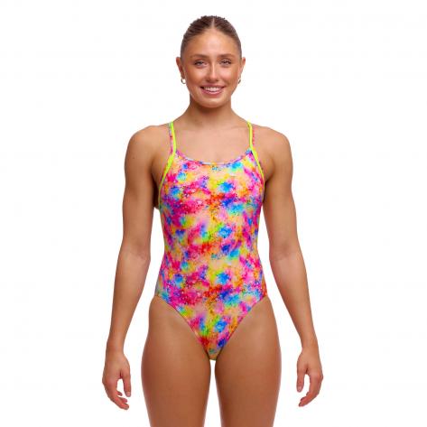 Funkita Damen Badeanzug Ladies Diamond Back One Piece FKS033L 