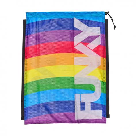 Funky Meshbag Mesh Gear Bag FYG010N-72292 Rainbowie | One size