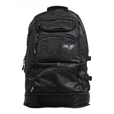 Funky Rucksack Expandable Elite Squad Backpack FYG012N-02480 Back to Black | One size