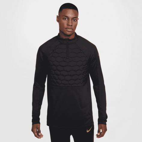 Nike Herren Trainingsshirt Strike Therma-FIT Fußballoberteil FZ0566 