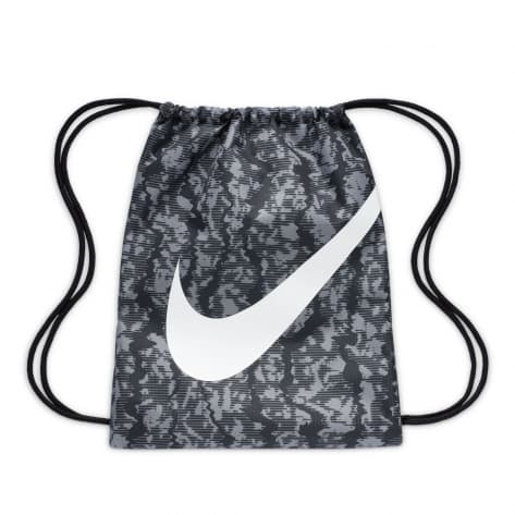 Nike Kinder Turnbeutel Y NK Drawstring - Cat AOP FA24 FZ2544-060 Anthracite/Black/White | One size