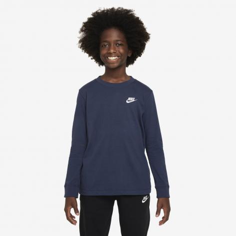Nike Kinder Langarm Shirt Sportswear Big Kids Long FZ4946 