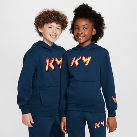 Nike Kinder Kapuzenpullover Kylian Mbappe Club FZ5321 