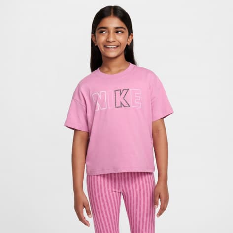 Nike Mädchen T-Shirt Sportswear Big Kids FZ5561 