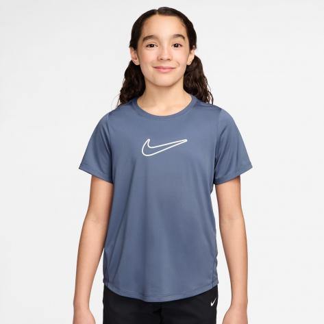 Nike Mädchen T-Shirt Dri-FIT One Fitted Big Kids  (Girl) FZ5600 