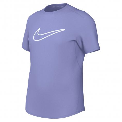 Nike Mädchen T-Shirt Dri-FIT One Fitted Big Kids  (Girl) FZ5600 