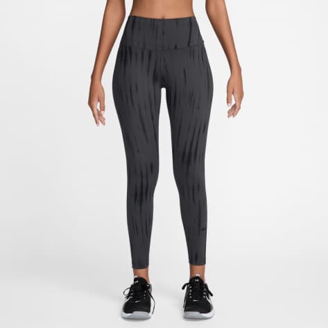 Nike Damen Tight One Womens High-Waisted FZ7272-060 L Anthracite/Black | L